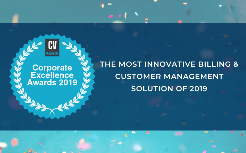 The MaxBill software is recognized as the most innovative billing and customer management solution of 2019