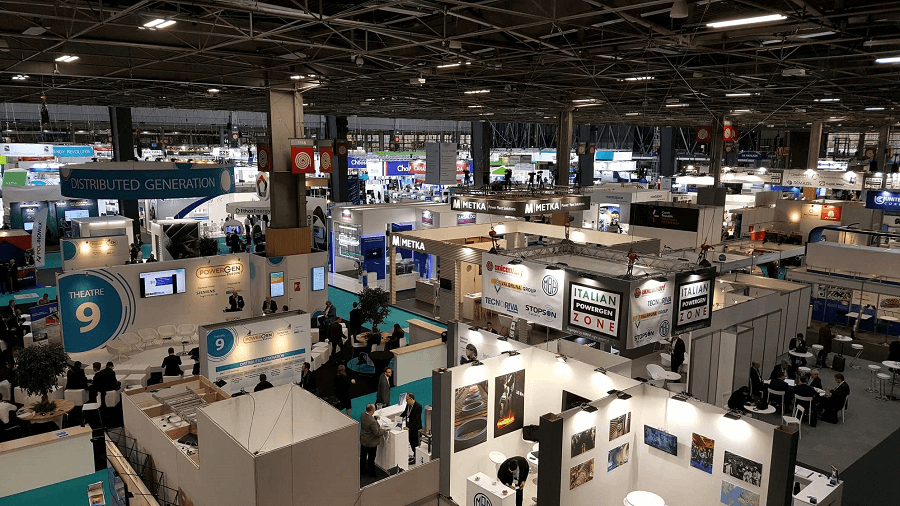 MaxBill as an exhibitor at the European Utility Week 2019