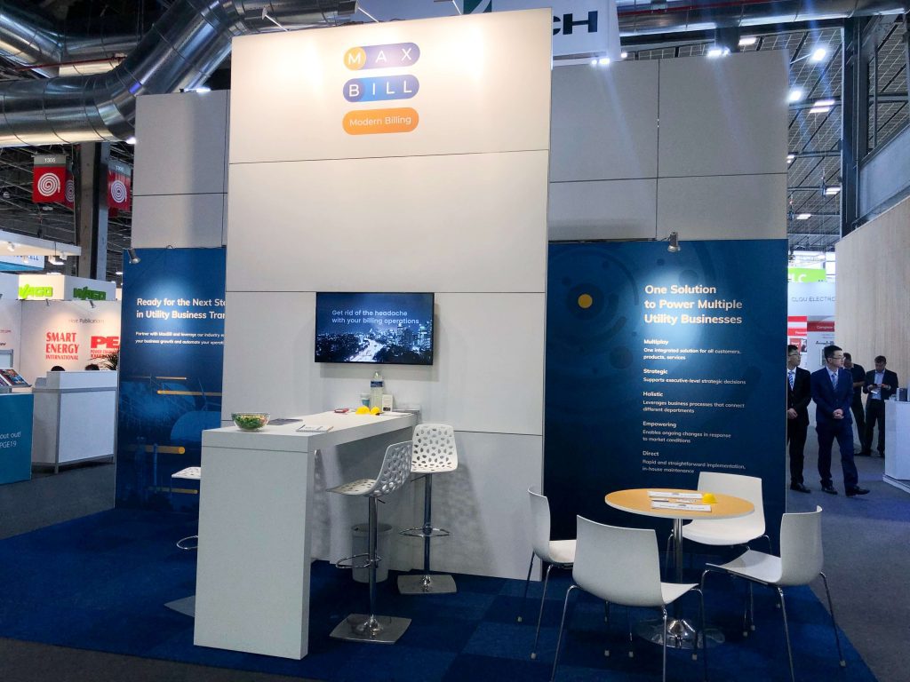 MaxBill's exhibition stand