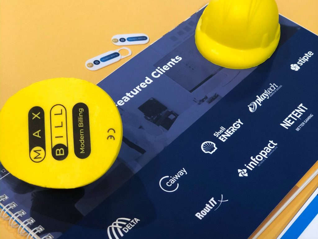 MaxBill's promotional materials at EUW 2019