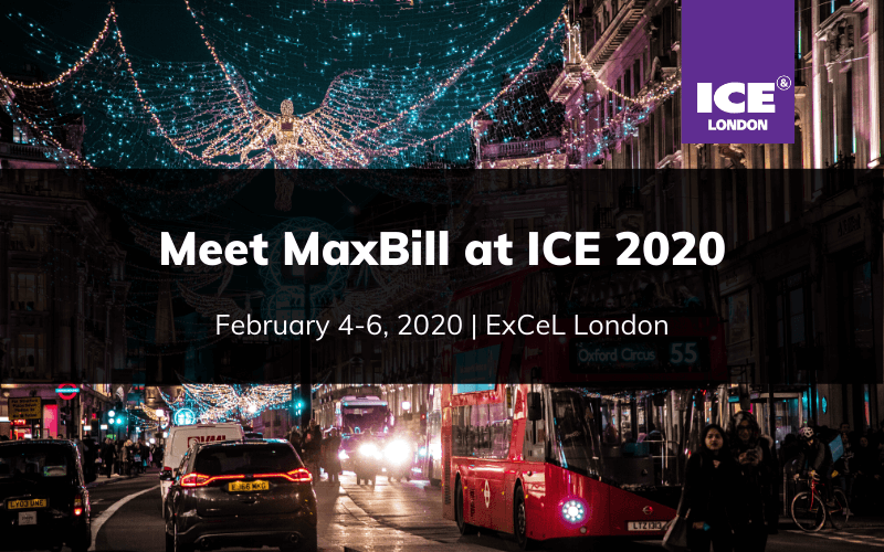 Meet MaxBill at ICE 2020