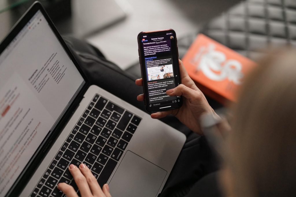 smartphone laptop telecommunications