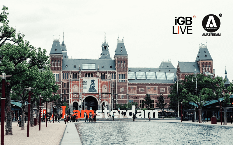 iGB Live Amsterdam gaming event