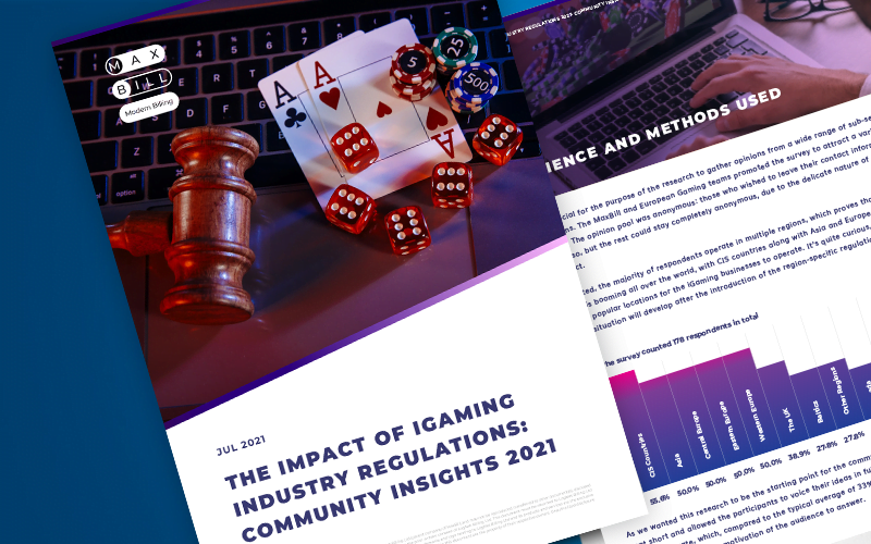iGaming Regulations 2021 Community Insights Finance Gaming law