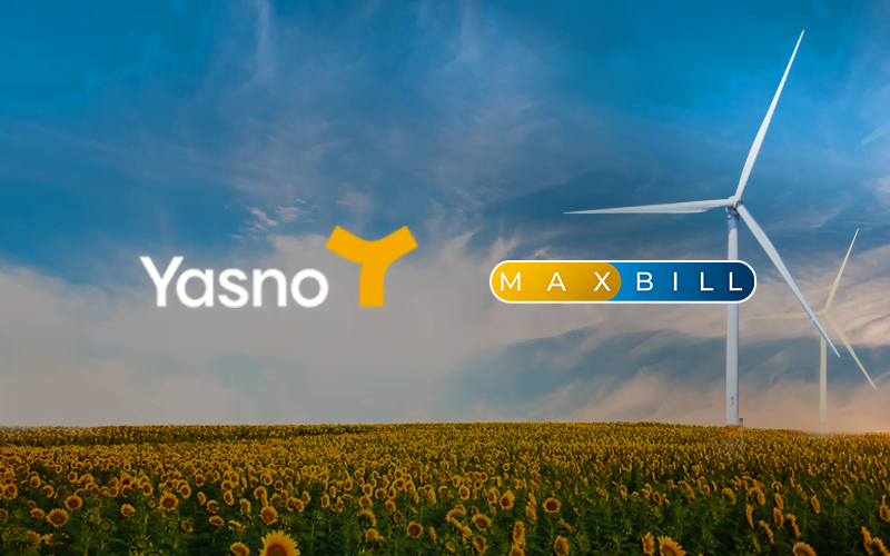 Ukraine's YASNO energy retail company and MaxBill unite for billing and CRM project