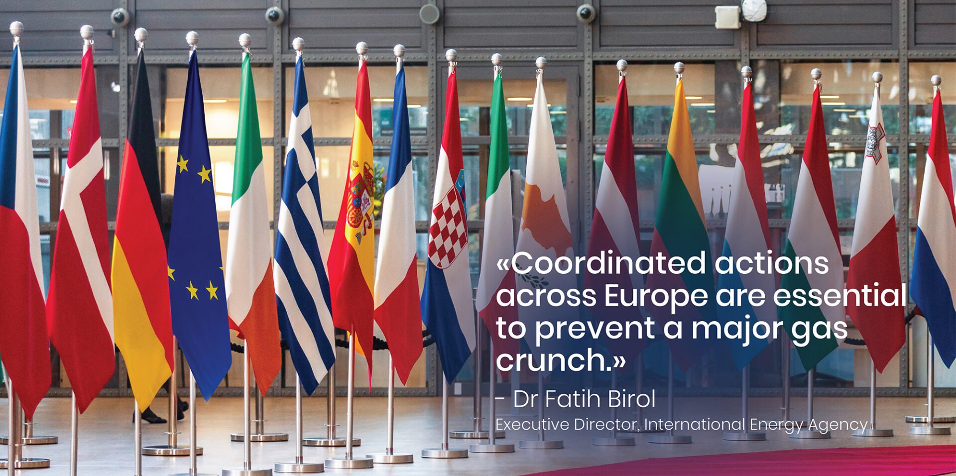 Energy Crisis 2022 in Europe ways energy companies respond