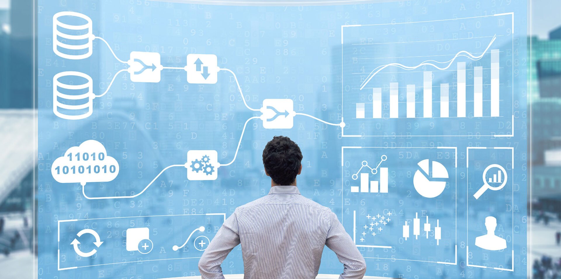 Digital transformation in Utilities and Energy Industry