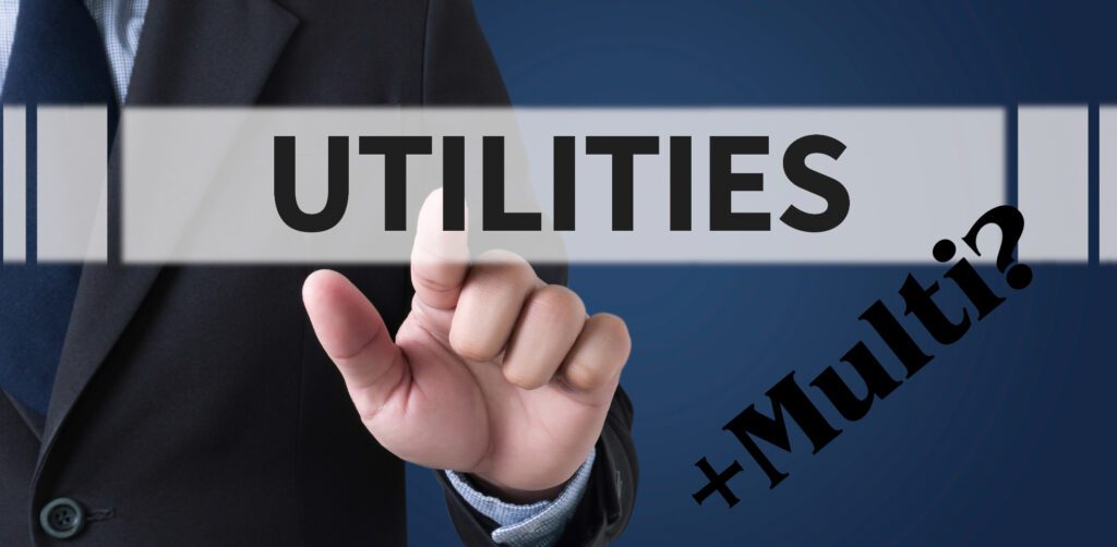 Traditional utilities go multi-utility 