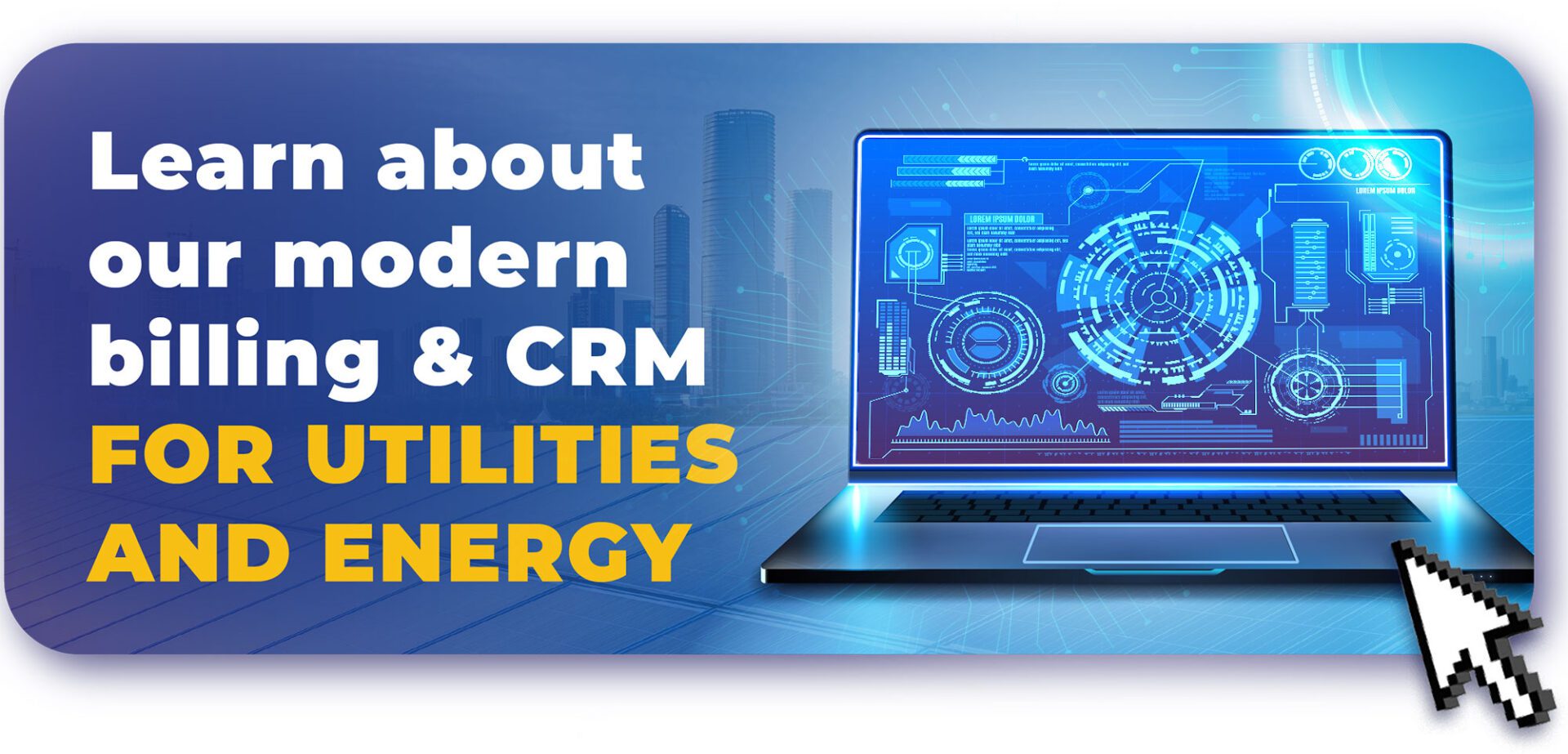 Energy & Utilities with MaxBill billing & CRM