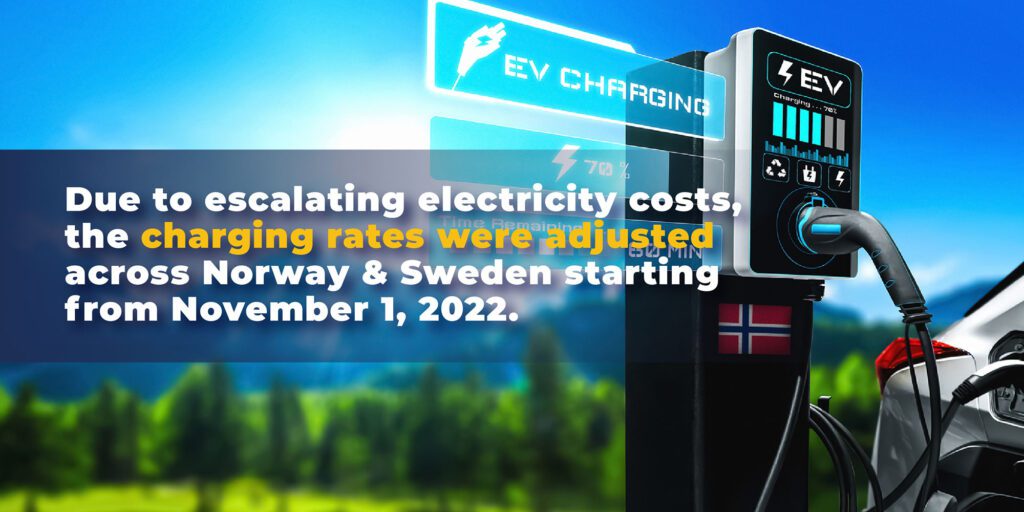 Models for EV charging pricing in Sweden 