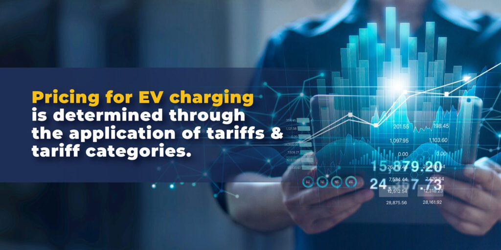 Tariffs affect EV charging pricing models