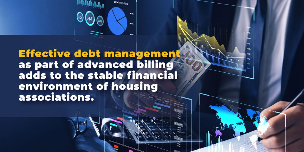 Housing associations can handle bad debts with modern billing systems