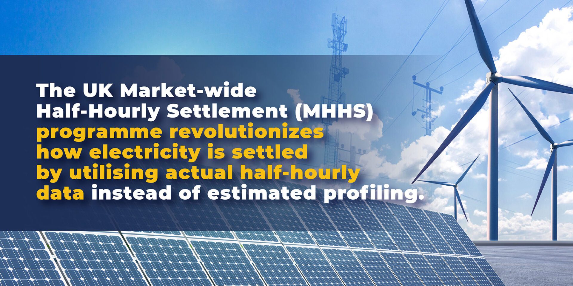 Half hourly meter readings & Ofgem MHHS: Full guide to compliance