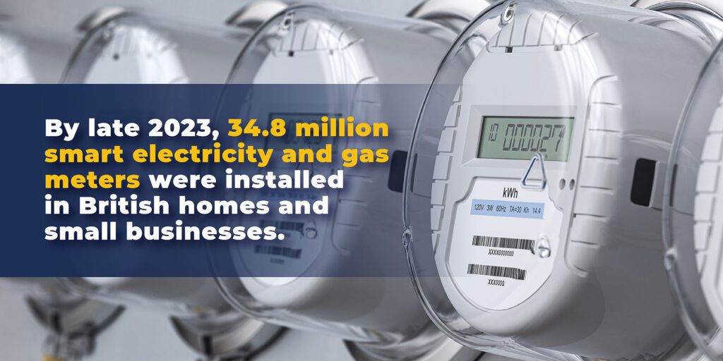 Smart meters in Britain