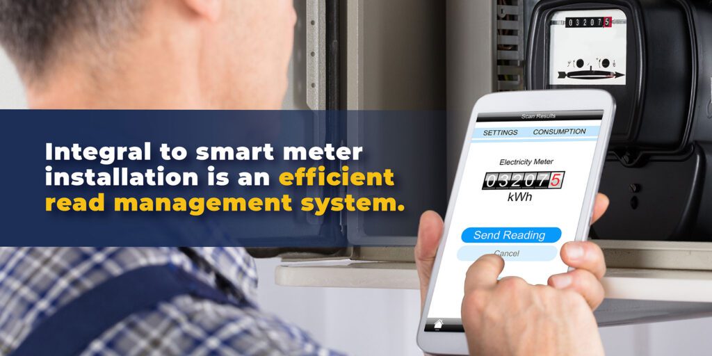 Smart meter reading and billing processes