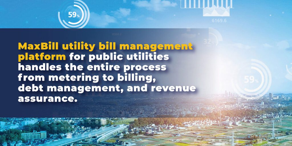 Utility bill management for public utilities