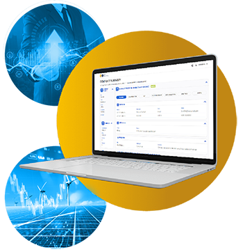 Customer management in billing and CIS for energy management companies