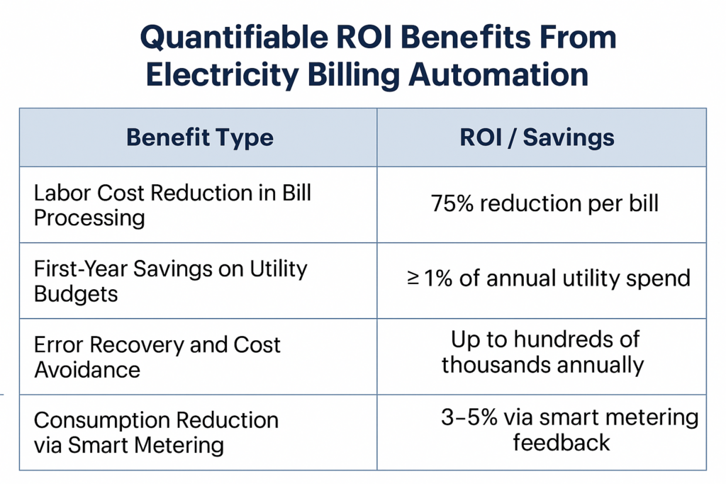 electricity billing CRM software