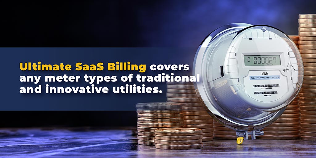 SaaS metering and billing solution