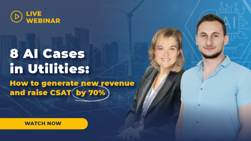 8 AI cases in Utilities