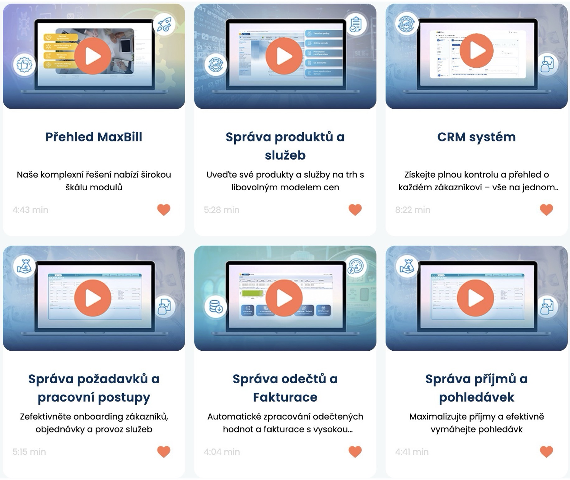 Fakturační software MaxBill